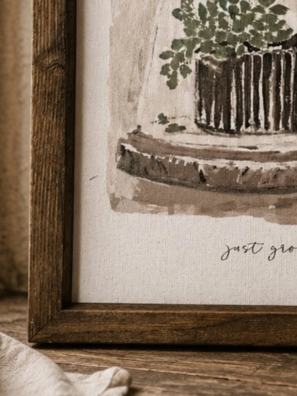 Rustic Still Life 
